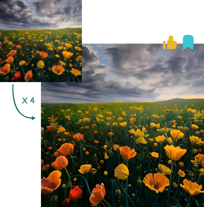 Demostración de upscaling de fotos